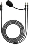 FiiO LL-3.5A &ndash; ausinių kabelis su mikrofonu žaidėjams (6953175731764)