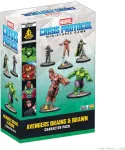 Atomic Mass Games Marvel: Crisis Protocol &ndash; &bdquo;Avengers Brains & Brawn&ldquo; veikėjų rinkinys (2028873)
