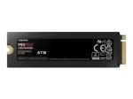 Samsung 990 PRO NVMe SSD 4 TB M.2 PCIe 4.0 3D-NAND TLC su au&scaron;inimo plok&scaron;tele