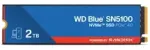 WD Mėlyna SN5100 NVMe SSD 2TB M.2 su SANDISK technologija