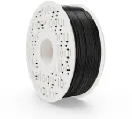 3D plastikas Impact PLA juodas 1kg Fiberlogy