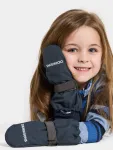 Didriksons žieminės pir&scaron;tinės su užtrauktuku BIGGLES ZIP MITTEN 9 - Navy (I&scaron;ankstinis užsakymas)