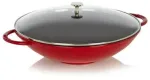 Bez Staub 40511-345-0 keptuvė apvali Wok / Stir-Fry keptuvė