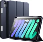 Jetech dėklas Ipad mini (7/6 kartos) su pie&scaron;tuko laikikliu, plonas