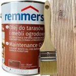 Kemper Alyva terasoms ir sodo baldams Remmers Teak 2653 10l