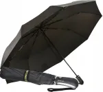 Laikrodis Vyri&scaron;kas skėtis, vyri&scaron;kas moteri&scaron;kas tvirtas juodas didelis 120 cm automatinis unisex