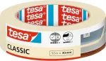 Tesa Classic maskavimo juosta dažymo darbams be tirpiklių, nuimama nepaliekant likučių &ndash; 50 m x 30 mm