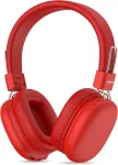 Awatrue vaiki&scaron;kos bluetooth ausinės, bluetooth 5.4, 85/94 db garso reguliavimas, stereo garsas, 50 valandų grojimo laikas, sulankstomos ir reguliuojamos, belaidės ausinės mokyklai/kelionėms, raudonos