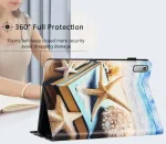 Lspcasa dėklas, skirtas Lenovo P11 Gen 2 Pu + Tpu Lenovo Tab P11 Gen 2 dėklas automatinis pažadinimas/užmigdymas Lenovo P11 Gen 2 dėklas su kortelių lizdais Lenovo Tab P11 2nd Gen dėklas Starfish
