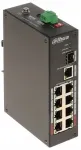 Switch Poe Dahua Pfs3110-8et-96-v2 8 prievadų