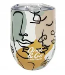 Cool Pack Coolpack Terminis puodelis 350ml Art Deco