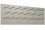 Keter Diy Ktd dirbtuvių lentyna 1000x400 kreminė + 20x dvigubas pakabinimas L-200