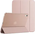 Jetech dėklas Ipad 11/10 kartai (2025/2022) su stoveliu, rožinis auksas