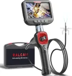 Endoskopinė kamera 6.2mm, 4.3" Hd, 360&deg; valdoma