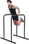 Leikefitness prisitraukimų ir atsispaudimų stotis jėgos treniruotėms, stovas, tricepso atsispaudimai, atsispaudimai namų sporto salei