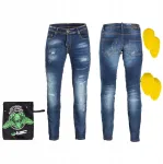 Vyri&scaron;kos мотоцикlinės kelnės W-tec Feeldy 3xl