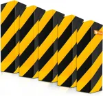 Crinston&reg; garažo sienų apsauga, 5 vnt., 40 x 20 x 2 cm, kra&scaron;to apsaugos putos garažui automobiliui, automobilio durelių apsauga, garažas, puikiai tinka norint i&scaron;vengti smūgių ir įbrėžimų