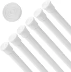 I&scaron;traukiamas prispaudžiamas strypas, 6 dalių įtempimo strypas, nereikia gręžti, mažas įtempimo strypas spintelėms, 30-50 cm teleskopinis strypas, virtuvei, knygų lentynai, spintelei, drabužių spintai