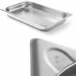 Hendi Gn indas 1/1, plieno, Kitchen Line, auk&scaron;tis 40 mm