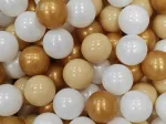 Kamuoliukai baseinui 6cm 200vnt. plastikinis pe