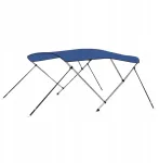 Bimini stogelis 183x160x137 cm, tamsiai mėlynas
