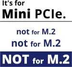 Mini pcie 2.5g ethernet tinklo plok&scaron;tė, 30 cm kabelio ilgis, su led lempute, vienas rj45 prievadas, mini pice sąsaja, ne m.2