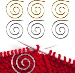 6 vnt. Mezgimo virbalų rinkinys: spiraliniai, ra&scaron;tų ir &scaron;aliko