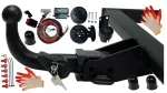 Nuimamas vilkimo kablys su 7pin moduliu Renault Laguna 3 Kombi 2007-2015 Iii