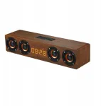 Kompiuterio kolonėlės Bluetooth belaidis retro garsiakalbis, stereo garsas 12 4 W, angli&scaron;ka pakuotė