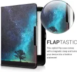 Kwmobile dėklas Tolino Vision 1/2/3/4 Hd, Galaxy Tree Meadow