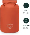Osprey Europe Wildwater Dry Bag 15, unisex kuprinė