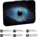 Pedea Neopreno dėklas ne&scaron;iojamam kompiuteriui 15,6 colio "space Eye"