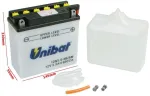 Other AKUMULIATORIUS UNIBAT 12N5.5-3B/E P+ 5.5Ah