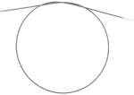 Other ROMET KOMAR PRIE&Scaron;TVARKIO TROSELIO ĮDĖKLO RITINĖLIS 2,4x815mm
