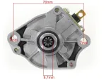 Other STARTER MOTOR PEUGEOT 100 ELYSEO SPEEDFIGHT HONDA LEAD 90 BALI SCOOPY SRX 90 SHADOW 9z JT