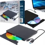 Gembird I&scaron;orinis Dvd įra&scaron;ymo įrenginys Usb 3.1 Slim