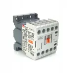 Lsis Miniatiūrinis kontaktorius galia iki 5,5kw 12a ritė 230vac Gmc-12m 3-fazių No kontaktas