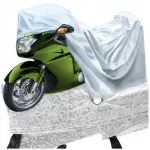 Carmotion motociklo uždangalas 3 sluoksnių at&scaron;vaitai "xl" 245x105x125 cm