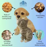 Sodo figūrėlės &Scaron;uo ir katė G&h Decor
