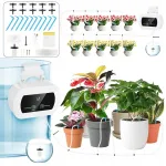 Automatinė laistymo sistema 10 augalams, la&scaron;elinė, su baterija