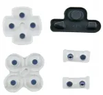 Ares Laidžios gumelės mygtukams Dualshock 3 valdikliui, skirtam Ps3 konsolei
