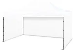 Lauko pavėsinė - prekybinė palapinė, 450 x 300 cm, balta