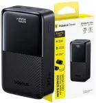 LiPo i&scaron;orinis akumuliatorius (PowerBank) 20000mAh 30W USB-A, USB-C Bipow2 Pro juodas EnerFill FP51 BASEUS