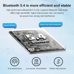 Atnaujintas Bluetooth 5.4 adapteris, Usb Bluetooth dongle kompiuteriui, Bluetooth lazdelė pelei, klaviatūrai, ausinėms, mobiliajam telefonui, plan&scaron;etiniam kompiuteriui, valdikliui, palaiko Windows 11/10/8.1/7