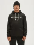 Vyri&scaron;kas džemperis su kengūros ki&scaron;ene O'Neill Rutile, juodas