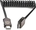 Atomos Atom 4k60 &deg;c5 Hdmi kabelis 30 cm Cast jungtis (60 cm &ndash; juodas