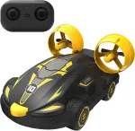 Huajun žaislinis automobilis su nuotoliniu valdymu, vaiki&scaron;ka nuotoliniu būdu valdoma valtis, 2-in-1 amfibija, 360&deg; rotacija, 2.4ghz greito slydimo automobilis, reguliuojamas greitis, labai tinka važinėti sausumoje ir vandenyje