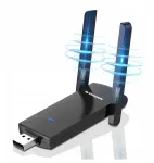 Wonlink Wi-fi adapteris tinklo plok&scaron;tė 1300 Mb/s, 5g/2.4g, Usb, Windows/mac