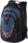 Wenger Backpack for laptop 17'' IBEX juodas-mėlynas