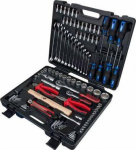 1/4"+1/2" universalus įrankių komplektas 97pcs, KS Tools
